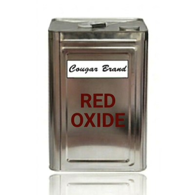 Cougar Brand Red Oxide Paint 15L RO